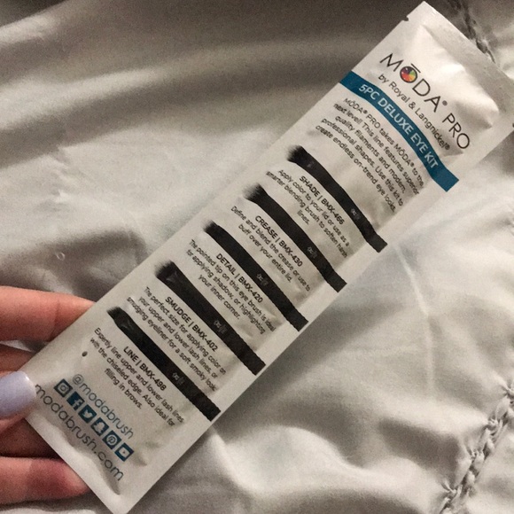 Moda 5 PC Brush Kit - Picture 2 of 5